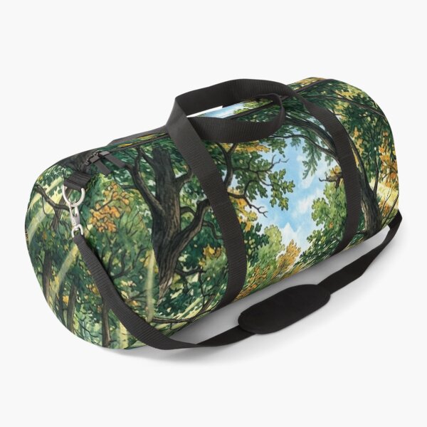 Item preview, sun rays forest designed and sold by Shahid1234.