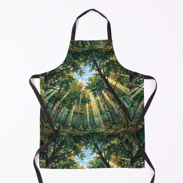 Item preview, sun rays forest designed and sold by Shahid1234.
