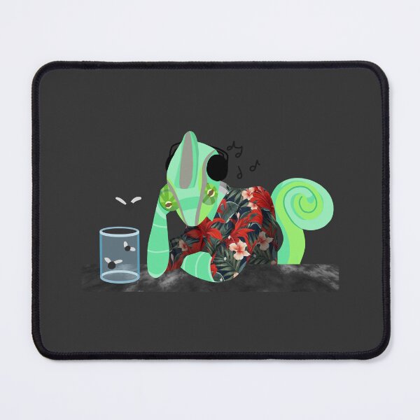 Item preview, DND (OC) - Spencer the Chameleon Storekeep 2026 designed and sold by ClumsyPillbug.