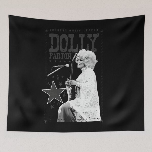 Item preview, Dolly Parton Country Music Legend Fan Design designed and sold by stershopepie.