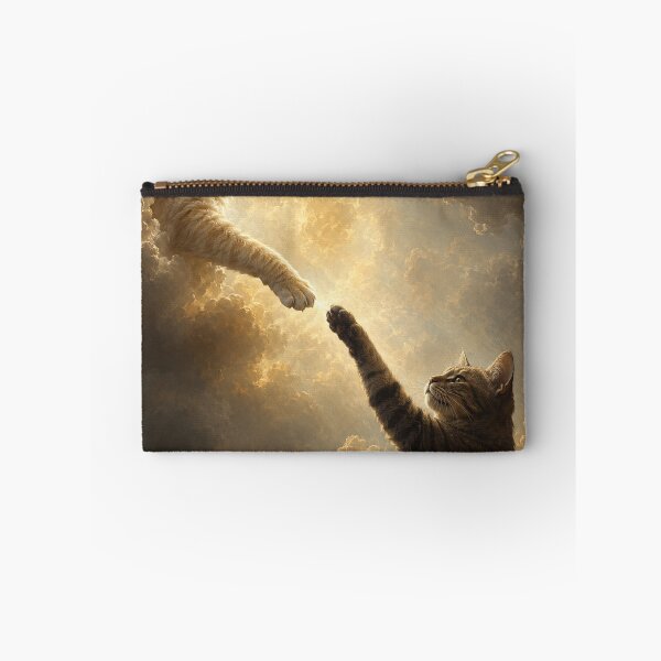 Item preview, Sacred Near Touch Between Cats designed and sold by Ocelot-T.