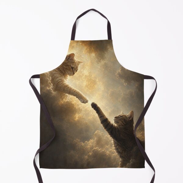 Item preview, Sacred Near Touch Between Cats designed and sold by Ocelot-T.