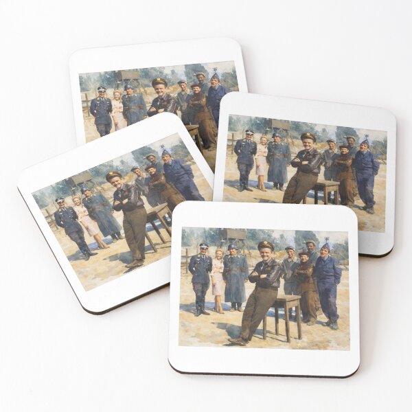 Item preview, Hogan's Heroes Cast in Watercolor designed and sold by Halifaxartguy.