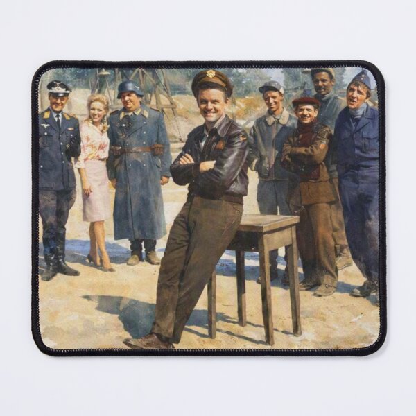 Item preview, Hogan's Heroes Cast in Watercolor designed and sold by Halifaxartguy.