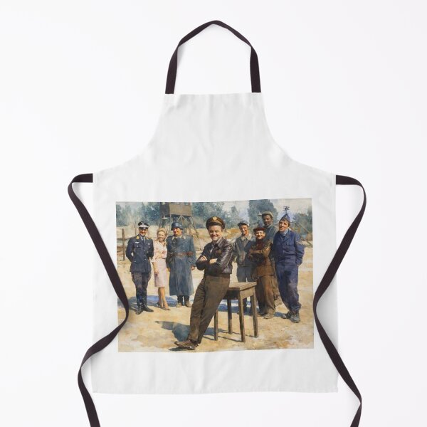 Item preview, Hogan's Heroes Cast in Watercolor designed and sold by Halifaxartguy.