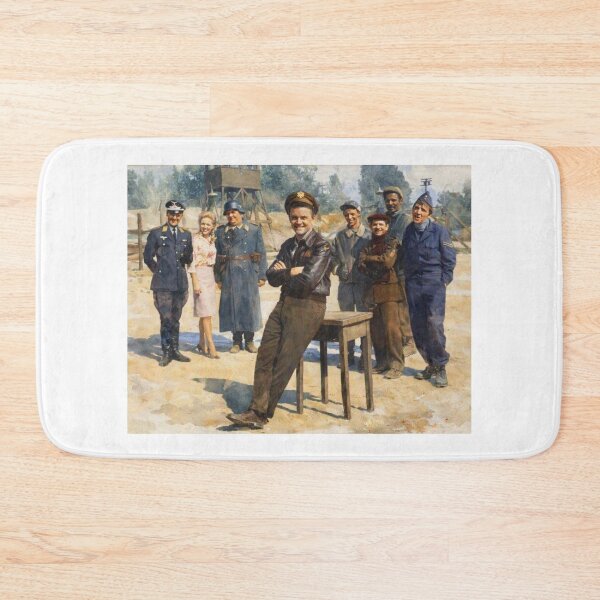 Item preview, Hogan's Heroes Cast in Watercolor designed and sold by Halifaxartguy.