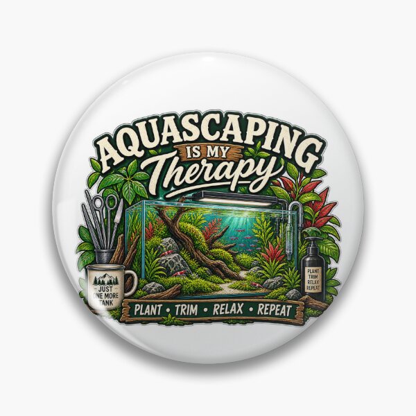 Artikelvorschau, Aquascaping ist meine Therapie entworfen und verkauft von Desingestore.