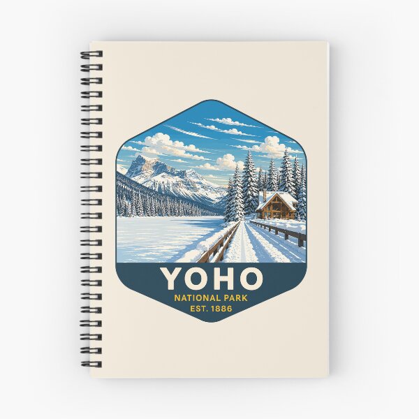 Item preview, Yoho National Park Canada Rocky Mountains Nature designed and sold by Gideon Emmerich.