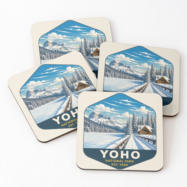 Item preview, Yoho National Park Canada Rocky Mountains Nature designed and sold by Gideon Emmerich.
