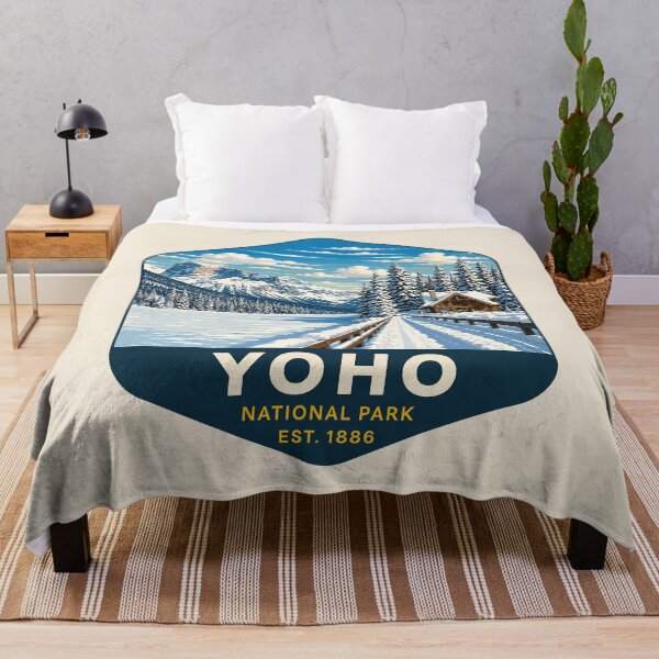 Item preview, Yoho National Park Canada Rocky Mountains Nature designed and sold by Gideon Emmerich.