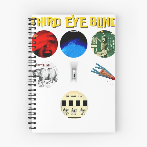 Item preview, Third Eye Blind designed and sold by CyberAngela.
