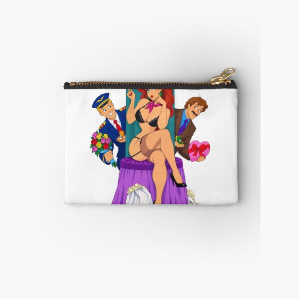 Item preview, Retro Cartoon Valentine Pin Up – Glamorous Love Letter designed and sold by  Hollow Moon Studios..