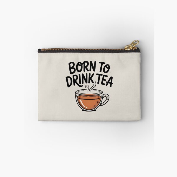 Item preview, Born to drink tea designed and sold by Moonody Designs.