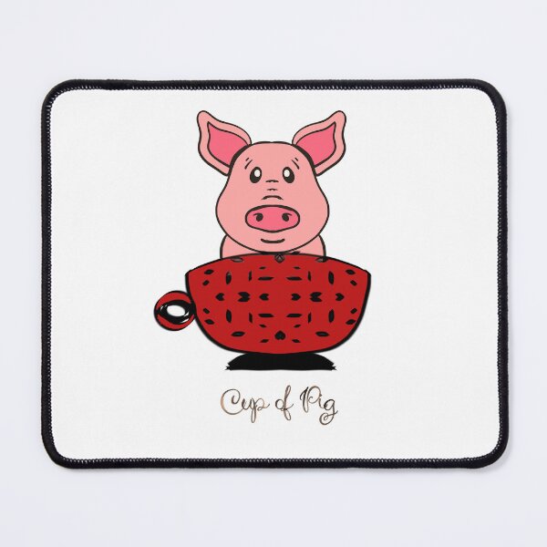 Item preview, Cup of Pig designed and sold by pmwilliams.