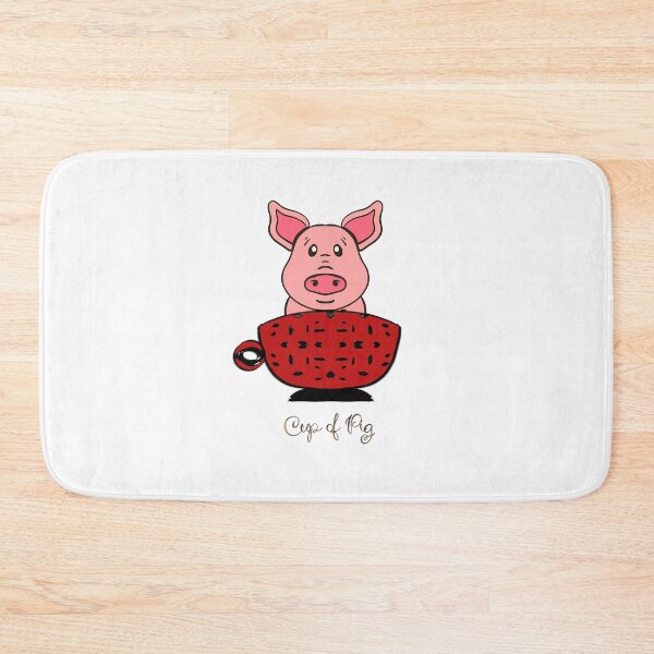 Item preview, Cup of Pig designed and sold by pmwilliams.