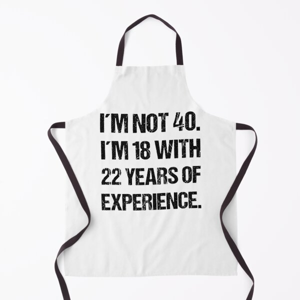 Item preview, 40th Birthday Funny 18 Plus 22 Years designed and sold by Loona97.