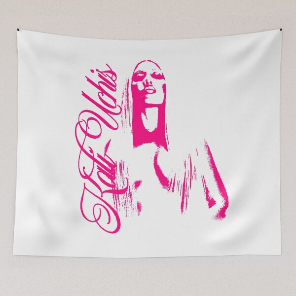 Item preview, Pink Typography  Latin Pop Singer  designed and sold by TheMicronarts.