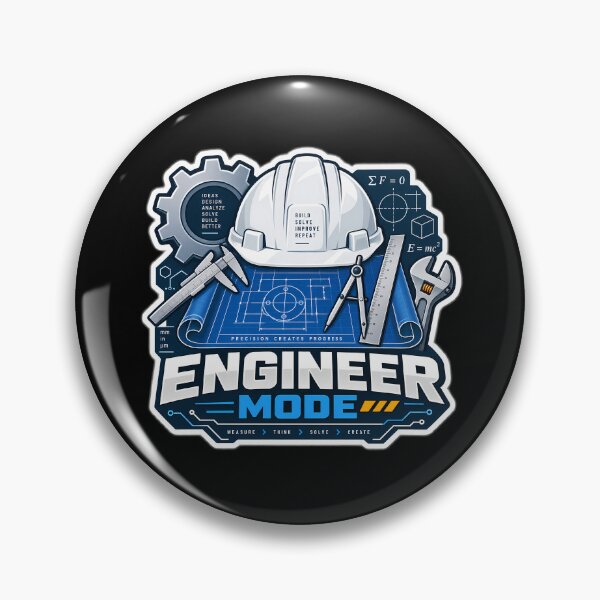 Item preview, Engineer Mode Blueprint – Engineering Tools Technical Design designed and sold by novadawy.