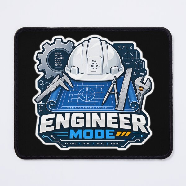 Item preview, Engineer Mode Blueprint – Engineering Tools Technical Design designed and sold by novadawy.