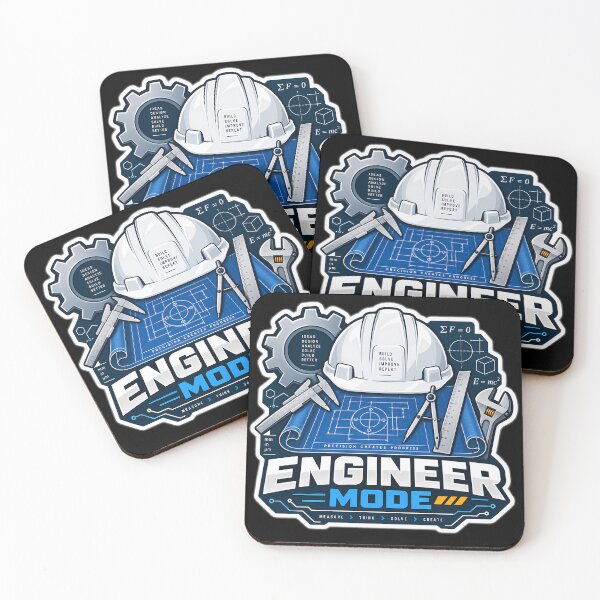 Item preview, Engineer Mode Blueprint – Engineering Tools Technical Design designed and sold by novadawy.