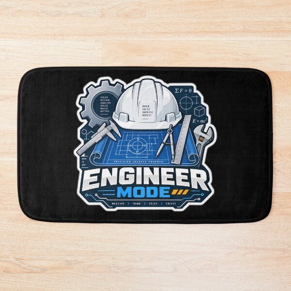 Item preview, Engineer Mode Blueprint – Engineering Tools Technical Design designed and sold by novadawy.