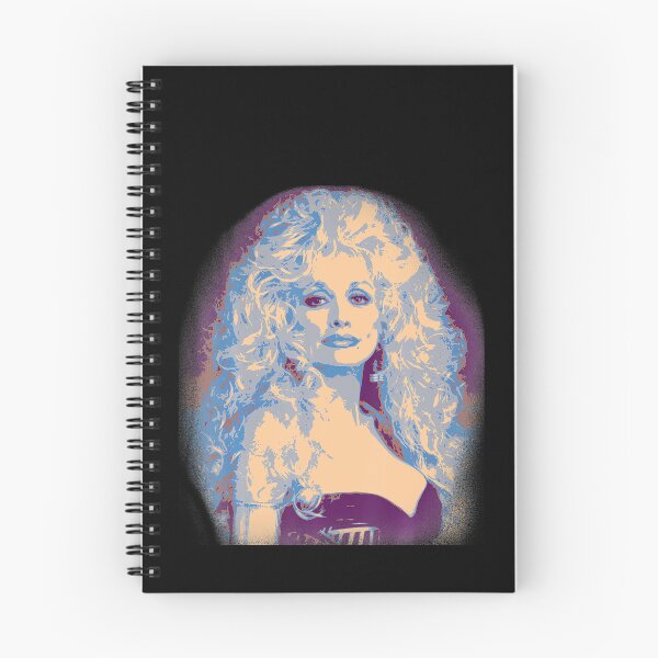 Item preview, Dolly Parton Dissolved Vintage Country Music Design designed and sold by LouisaOReilly.