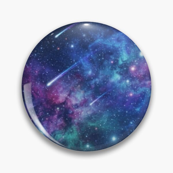 Item preview, Space Nebula - Colorful Meteor Shower designed and sold by Malisa345.