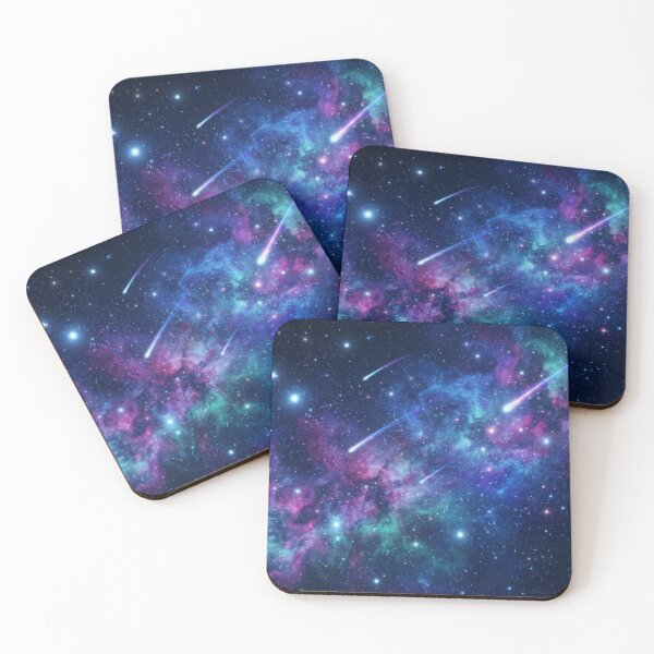 Item preview, Space Nebula - Colorful Meteor Shower designed and sold by Malisa345.