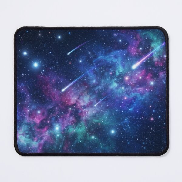 Item preview, Space Nebula - Colorful Meteor Shower designed and sold by Malisa345.
