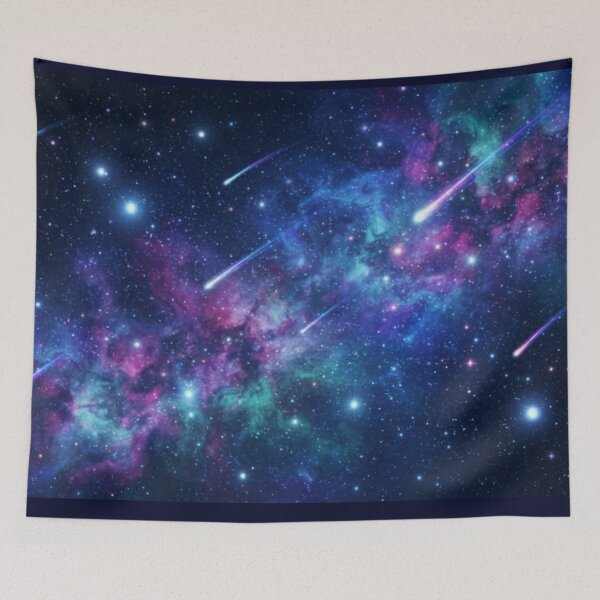 Item preview, Space Nebula - Colorful Meteor Shower designed and sold by Malisa345.