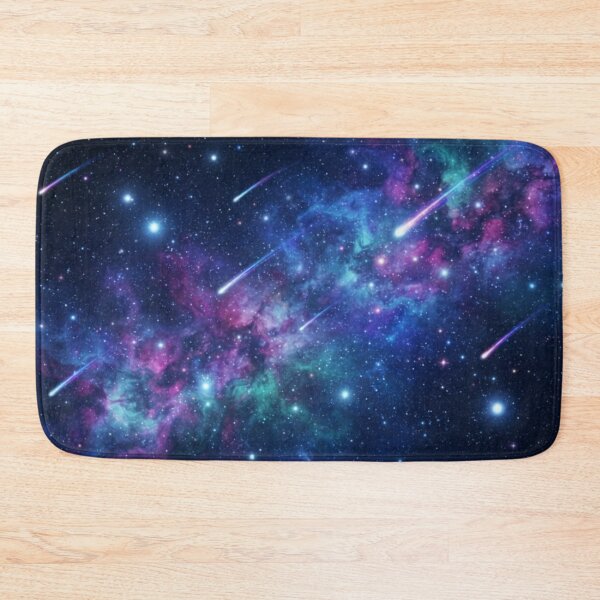 Item preview, Space Nebula - Colorful Meteor Shower designed and sold by Malisa345.