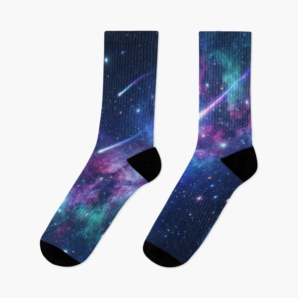 Item preview, Space Nebula - Colorful Meteor Shower designed and sold by Malisa345.