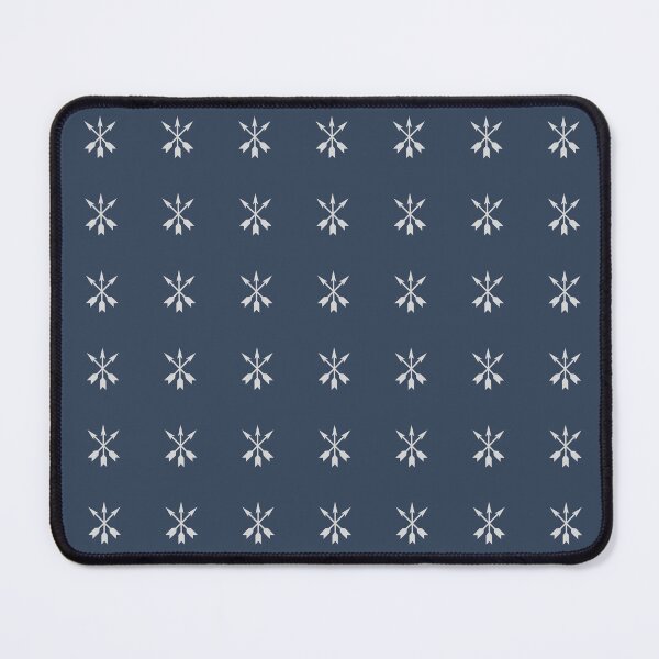Item preview, Silver three arrows. Minimalist pattern designed and sold by Dynamisa.
