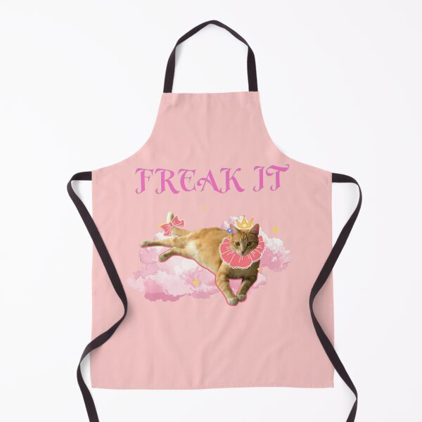 Item preview, Classy Freak it Princess Cat floating on a Cloud Design designed and sold by mooncakekaro.