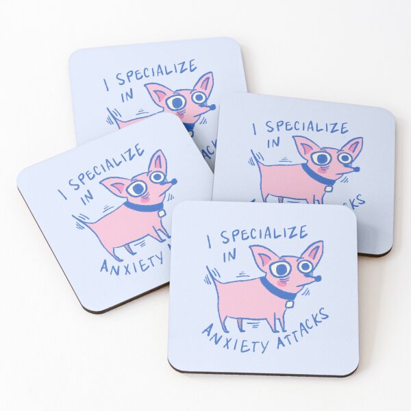 Item preview, I Specialize in Anxiety Attacks designed and sold by Stephanie McRae.