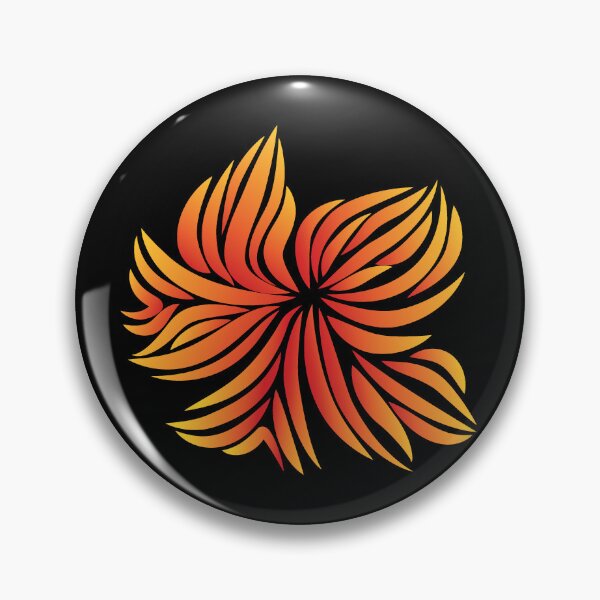 Item preview, Fire flower designed and sold by Navkriti.