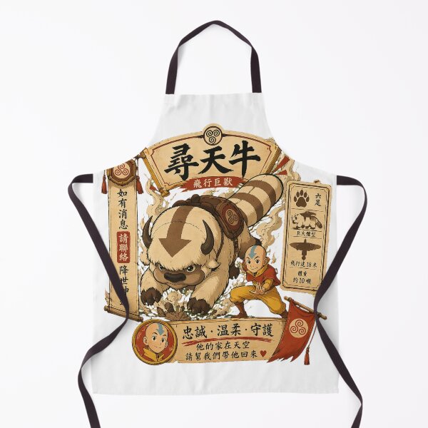 Item preview, Appa Lost Avatar The Last Airbenders designed and sold by melanie8214.