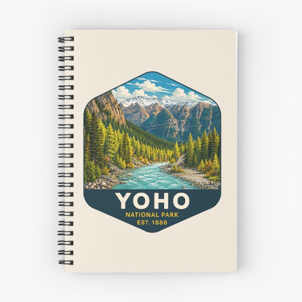 Item preview, Yoho National Park Canada Rocky Mountains Nature designed and sold by Gideon Emmerich.