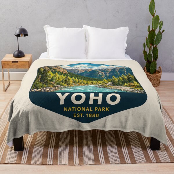 Item preview, Yoho National Park Canada Rocky Mountains Nature designed and sold by Gideon Emmerich.
