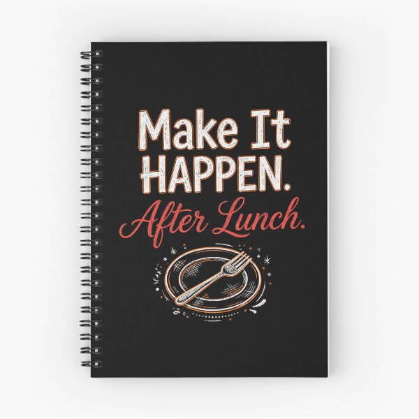 Item preview, Make It Happen After Lunch  designed and sold by Geordesign.