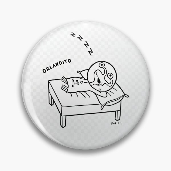 Item preview, Orlandito Sleeping – Rest and Sweet Dreams designed and sold by PabloF-Arte.