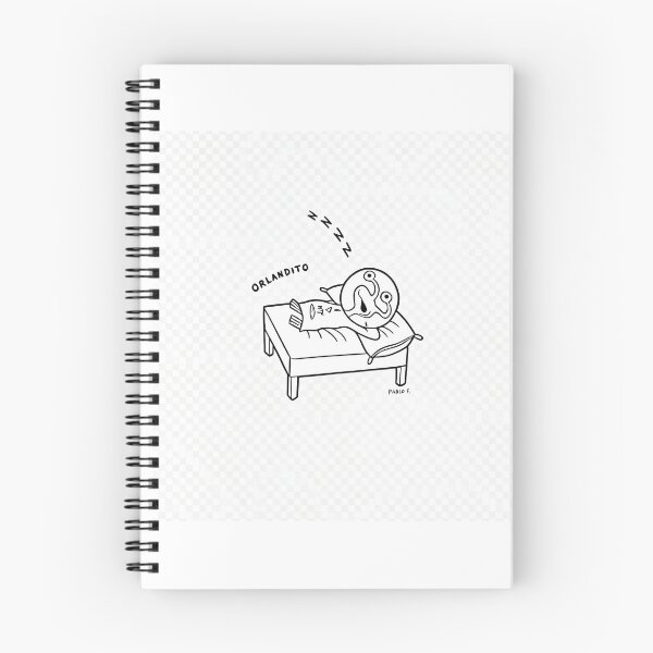 Item preview, Orlandito Sleeping – Rest and Sweet Dreams designed and sold by PabloF-Arte.