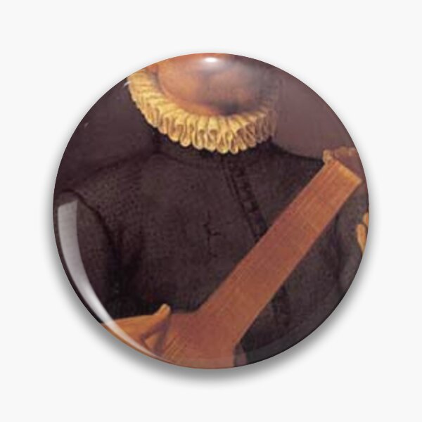 Item preview, Portrait of a Lutenist designed and sold by SharonTheFirst.