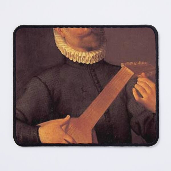 Item preview, Portrait of a Lutenist designed and sold by SharonTheFirst.