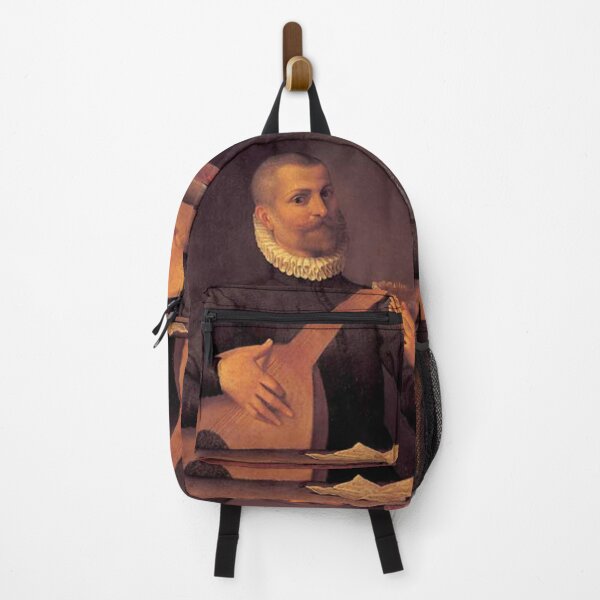 Item preview, Portrait of a Lutenist designed and sold by SharonTheFirst.