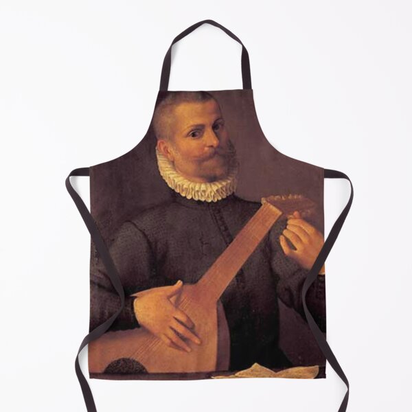 Item preview, Portrait of a Lutenist designed and sold by SharonTheFirst.