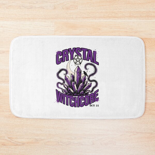 Item preview, Crystal Witch T-Shirt | Amethyst Moon Magic Halloween Graphic Tee v7 designed and sold by DarylWelsh2024.