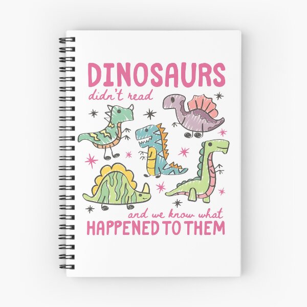 Item preview, Dinosaurs Reading Humor Graphic designed and sold by RDGNR.