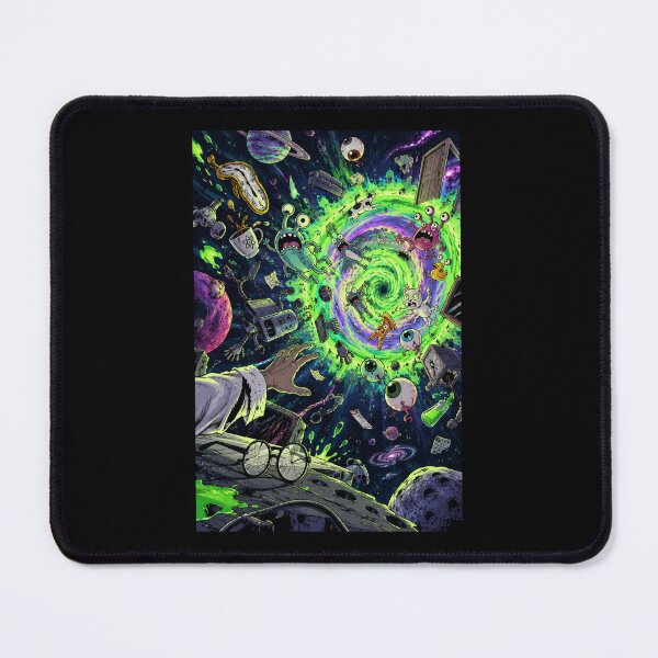 Item preview, Interdimensional Portal Chaos - Sci-Fi Cartoon Multiverse Tee designed and sold by Fanverse Merchandise.
