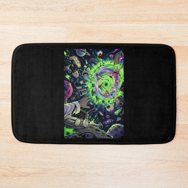 Item preview, Interdimensional Portal Chaos - Sci-Fi Cartoon Multiverse Tee designed and sold by Fanverse Merchandise.